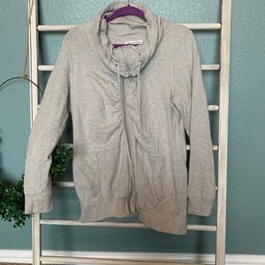 Cutter and Buck zip up cowl neck jacket